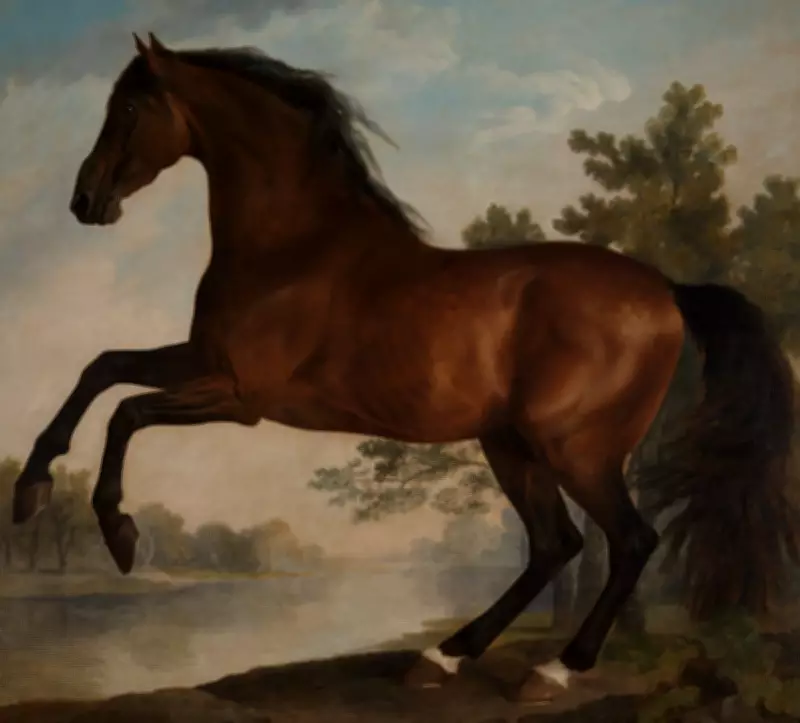 National Gallery's Stubbs Exhibition: A Magnificent Nag Deserves a Longer Canter