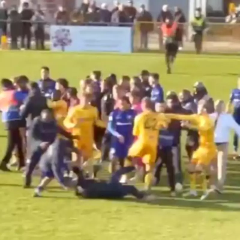 National League Brawl Erupts After Rochdale's Dramatic Late Winner Against Sutton