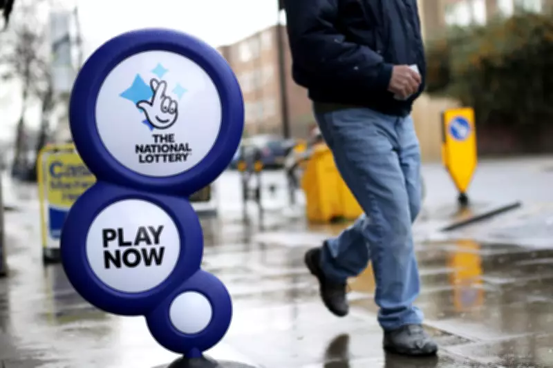 National Lottery Prepares New Draw After £450 Million Digital Overhaul