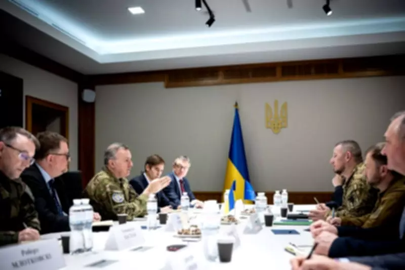 NATO Delegation Visits Kyiv as Zelensky Reports Heavy Russian Casualties