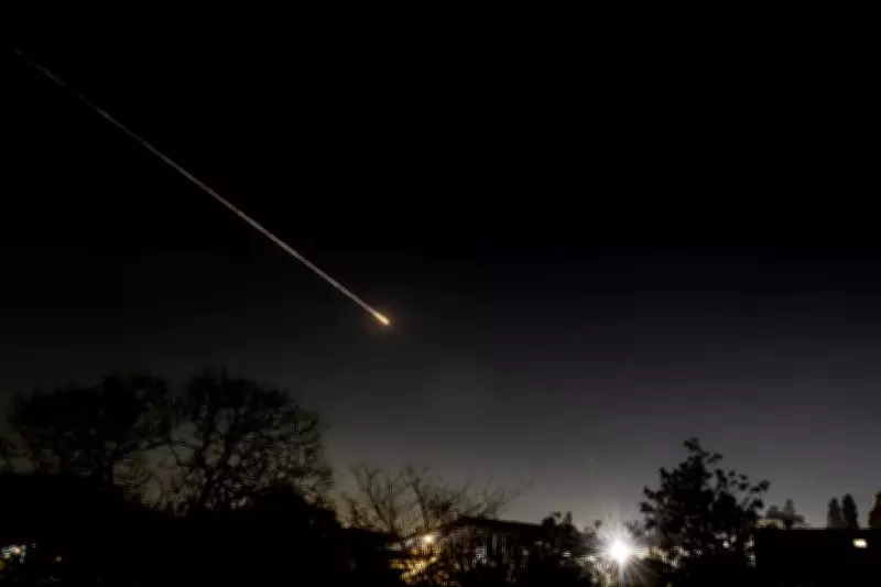 NATO Intercepts Third Iranian Missile Targeting Turkey, Adana Base Reports Explosions