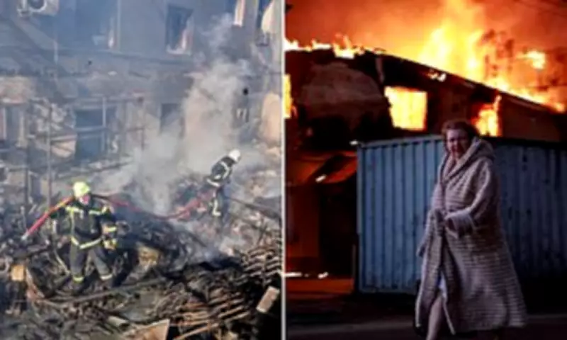 NATO Jets Scrambled Over Poland as Russia Unleashes Massive Missile Barrage on Ukraine