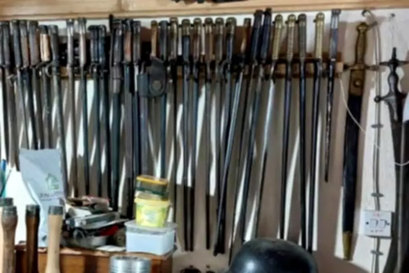Nazi-Obsessed Man Admits Terrorism Offences After Vast Weapons Hoard Uncovered