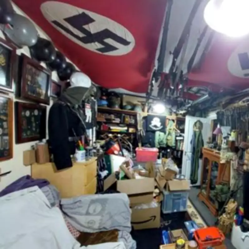 Nazi-Obsessed Man with 600-Weapon Hoard Pleads Guilty to Terror Offences