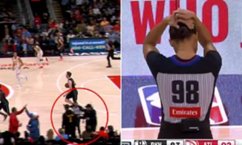 NBA Official Sha'Rae Mitchell Injured in Sideline Collision with Cameraman