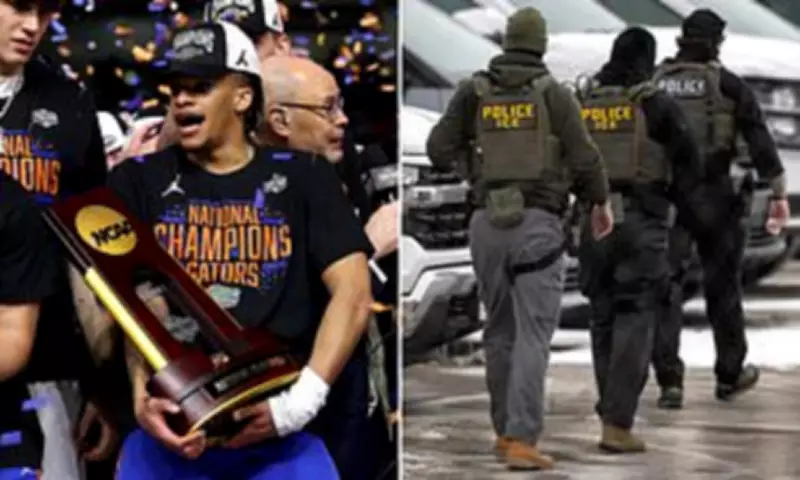 NCAA Warns March Madness Teams May Face Travel Chaos Due to ICE Charter Plane Shortage