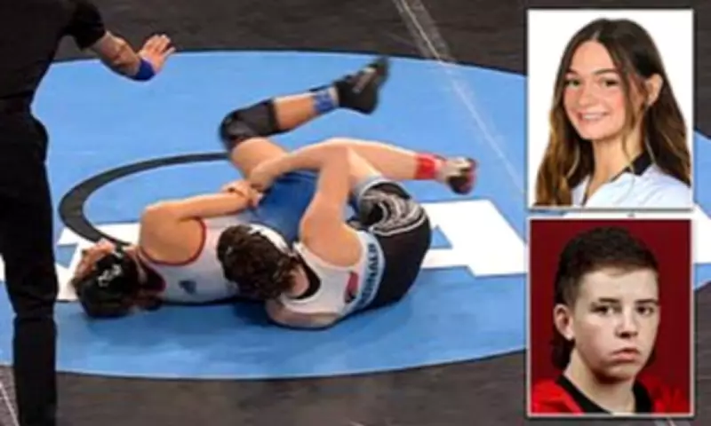 NCAA Women's Wrestling Debut Marred by Biting Controversy and Disqualification