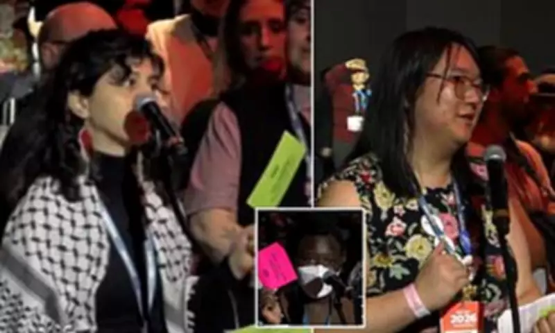 NDP Convention Erupts in Chaos Over 'Equity Cards' and Speaking Privileges