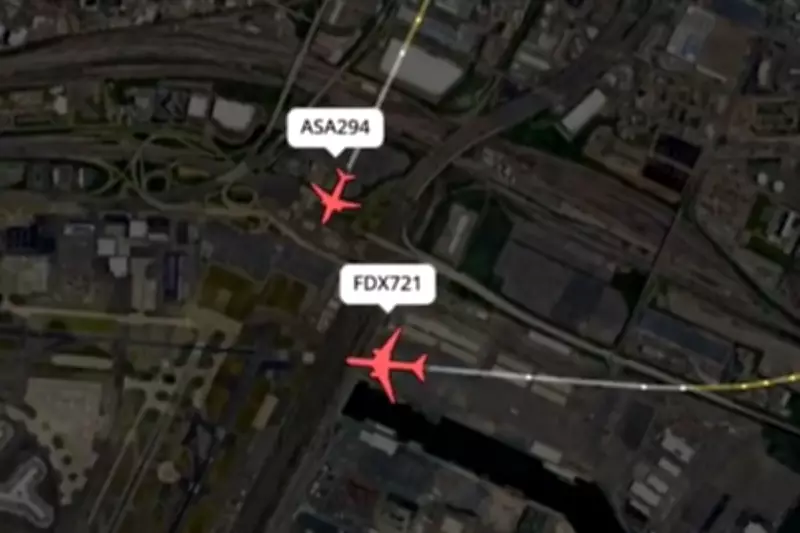 Near Miss at Newark: Audio Reveals Last-Second Avert of Plane Collision