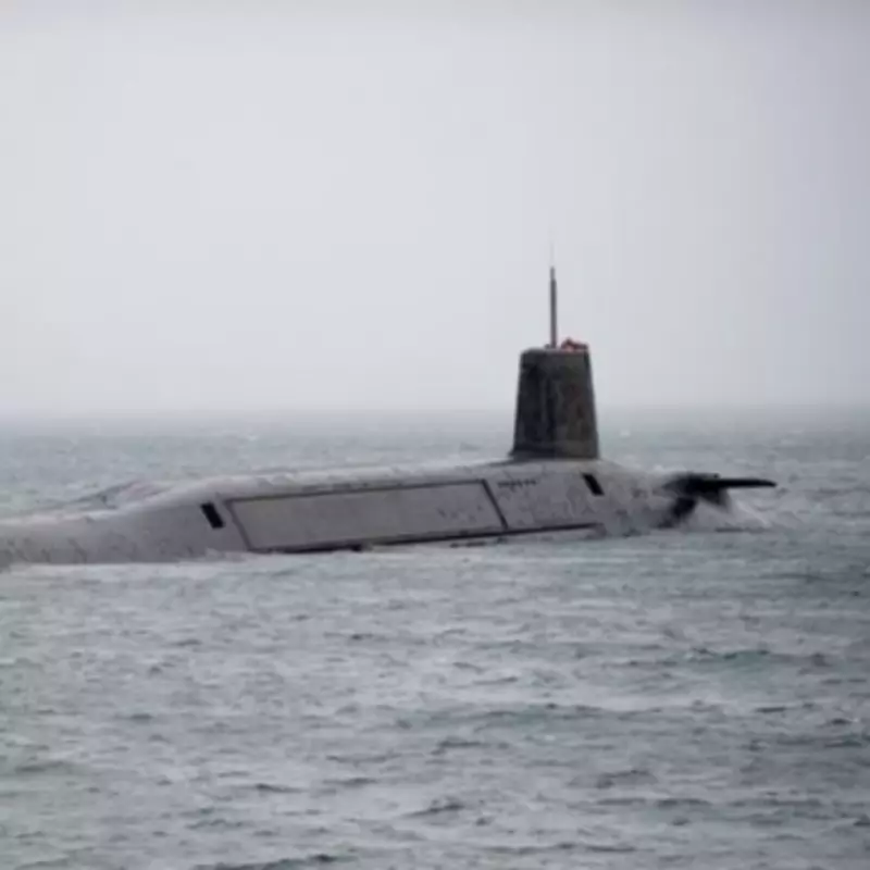Nearly 200 Royal Navy Submariners Fail Drug Tests Over Seven-Year Period