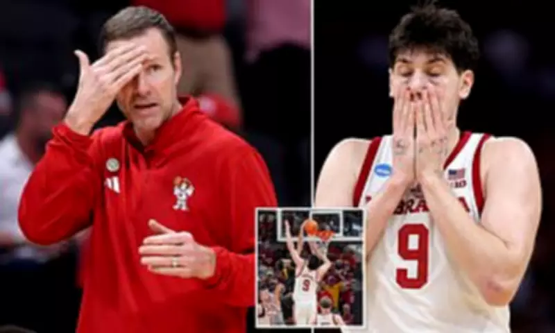 Nebraska's March Madness Dream Ends After Coach's Costly Four-Player Error