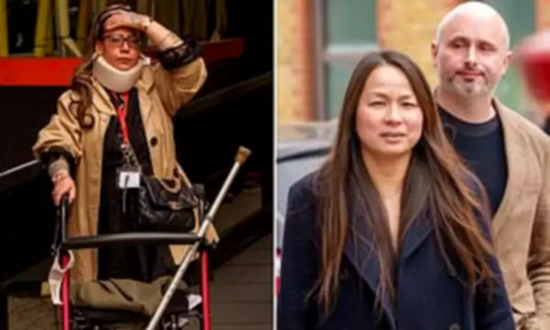 Neighbour Allegedly Hit with Crutch in Wisteria Dispute at Tottenham Home