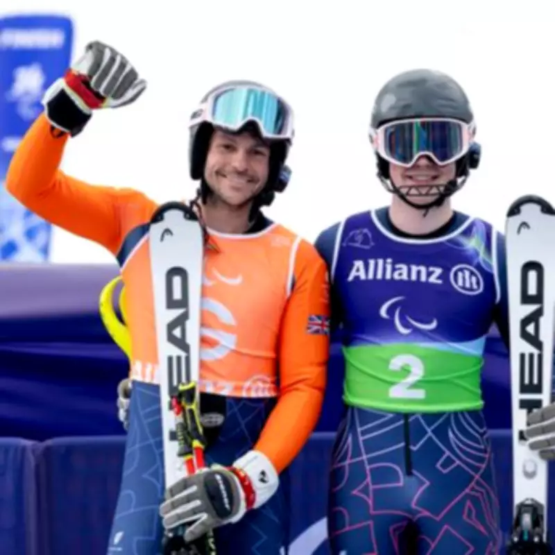 Neil Simpson Secures Silver, Ending ParalympicsGB's Milano Cortina Medal Drought