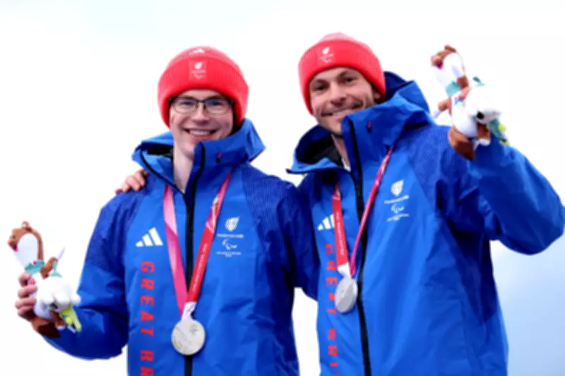 Neil Simpson's Silver Ends GB's Winter Paralympics Medal Drought