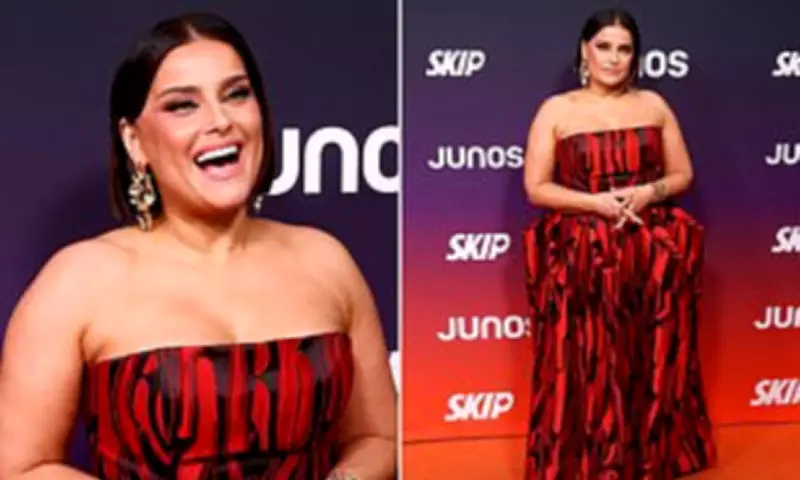 Nelly Furtado Inducted into Canadian Music Hall of Fame at Juno Awards