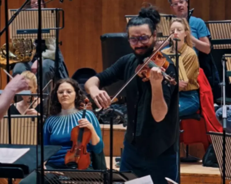 Nemanja Radulović's Prokofiev Album: A Daring Violin Virtuoso's Thrilling Performance