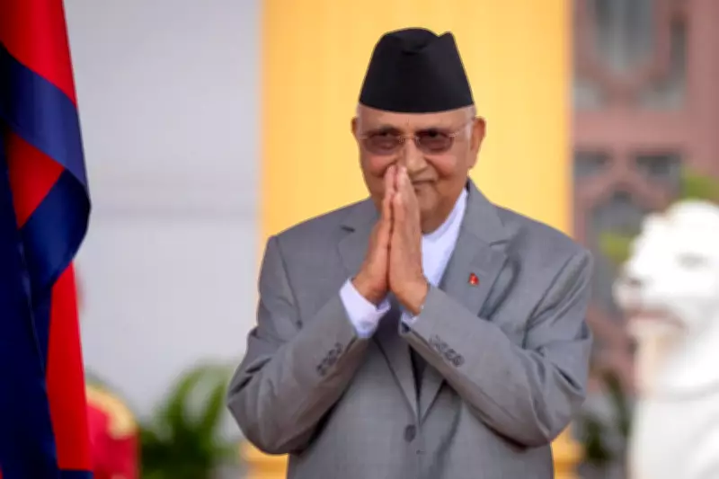 Nepal Police Detain Ex-PM Oli and Former Home Minister Over Fatal Protest Crackdown