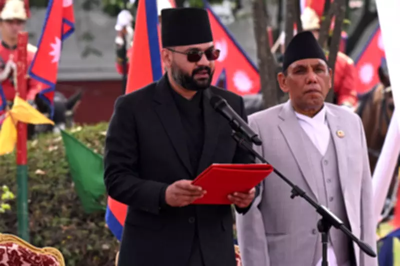 Nepal's Youngest PM: Rap Star Balendra Shah Sworn In After Youth-Led Political Upheaval
