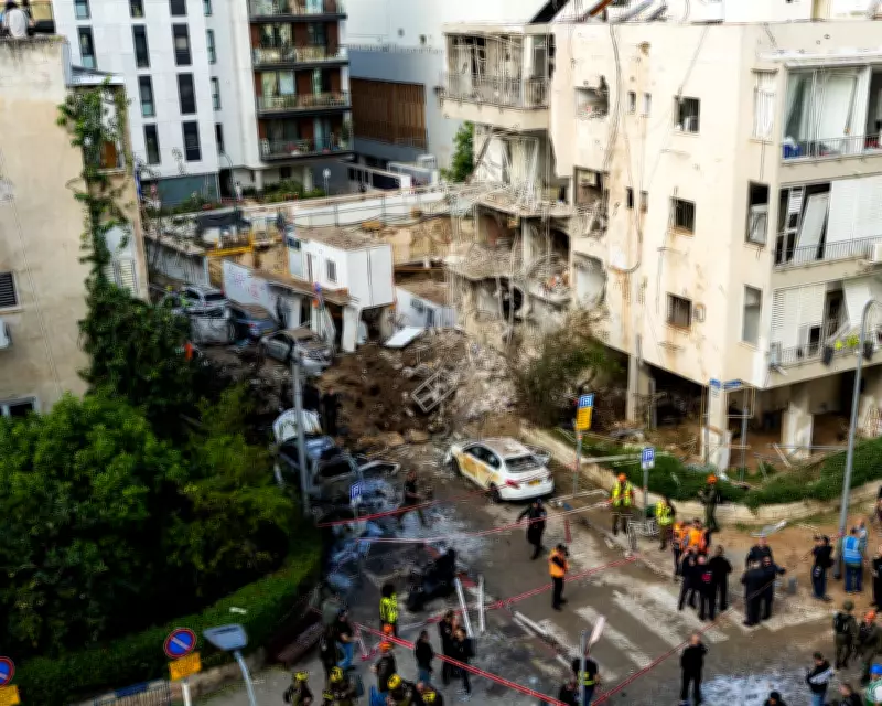 Netanyahu Vows Further Strikes After Iranian Missile Hits Tel Aviv