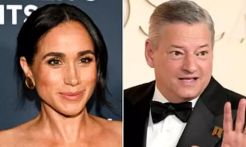 Netflix Boss Ted Sarandos Unfollows Meghan Markle Amid Brand Split Drama
