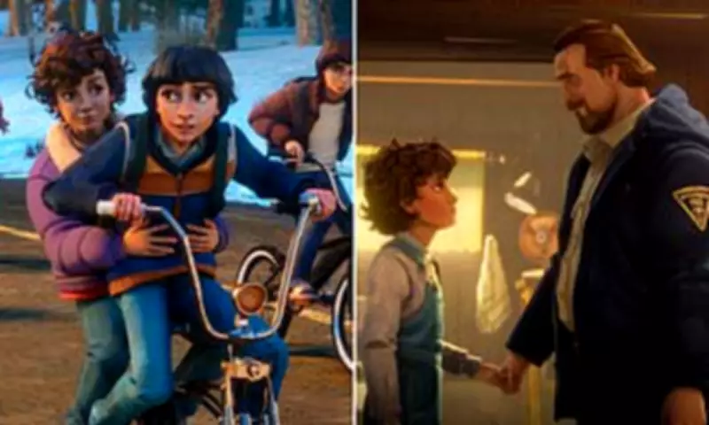 Netflix's Stranger Things Animated Spin-Off Divides Fans Ahead of April Debut