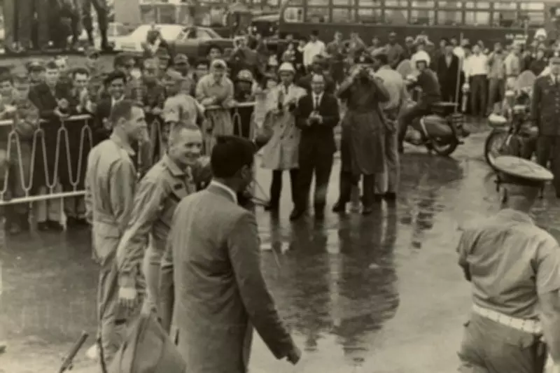 Never-Before-Seen Photos Reveal Neil Armstrong's Near-Fatal 1966 NASA Mission Aftermath