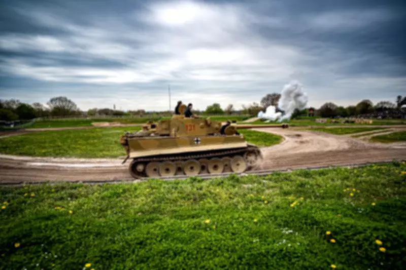 New Account Reveals Dramatic WWII Capture of Tiger 131 Tank by British Forces