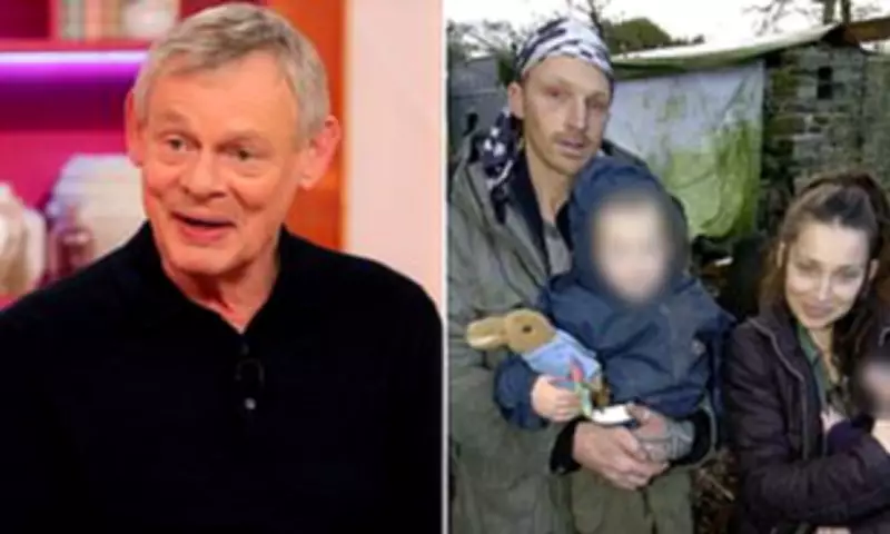 New Age Travellers Sell Land for SAS Training Site Near Martin Clunes' Home