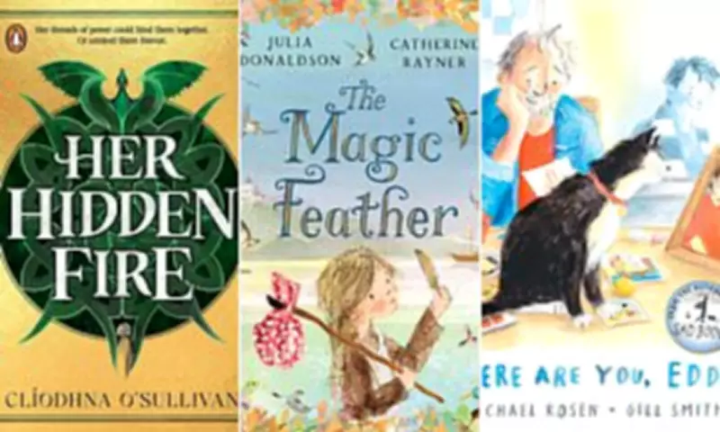New Children's Books: From Nature's Magic to Grief and Fantasy Adventures
