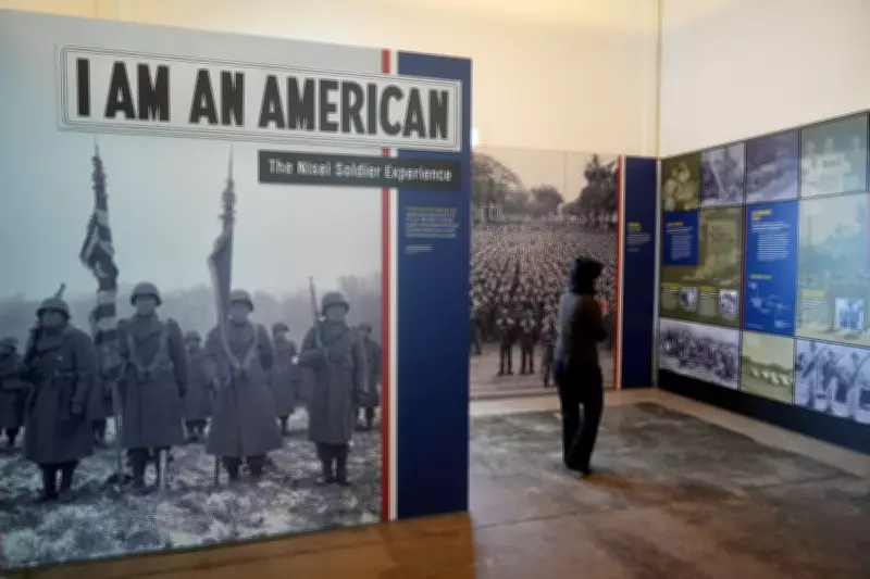New Exhibit Honors Japanese American WWII Soldiers Whose Families Were Interned