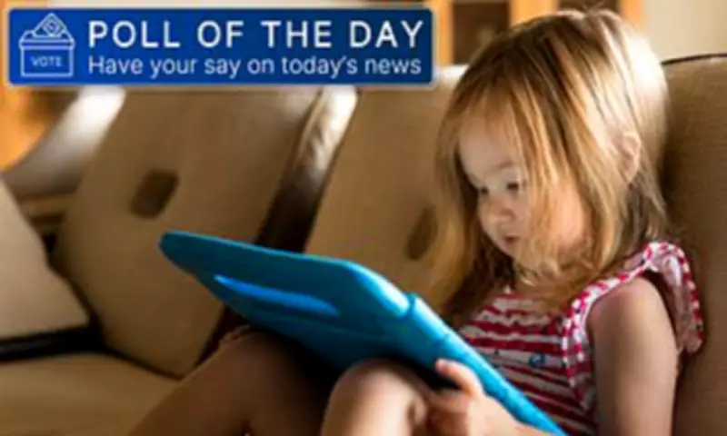 New Government Guidelines: Limit Under-Fives' Screentime to One Hour Daily