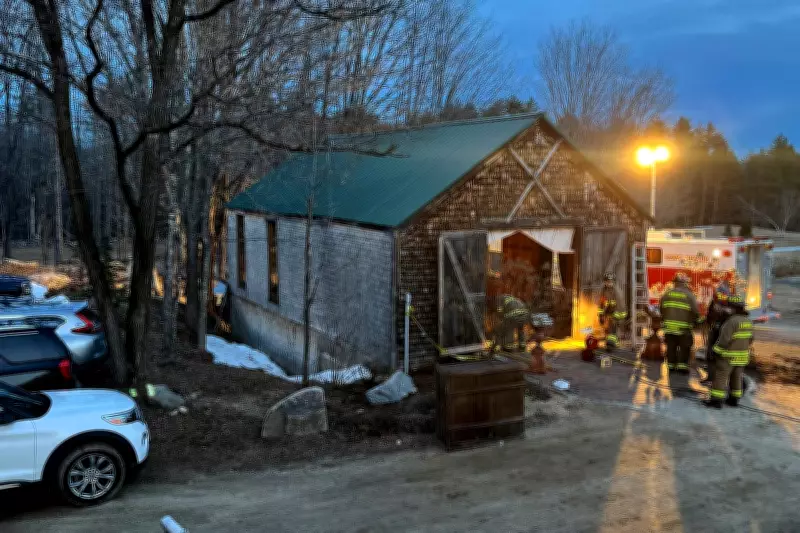 New Hampshire Wedding Venue Floor Collapse Injures Six, Traps Guests