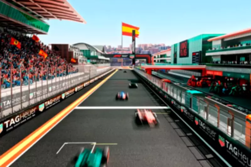 New Renders of £70m Madrid F1 Circuit Unveiled Ahead of 2026 Debut