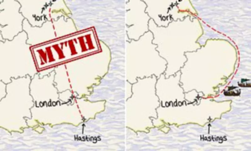 New Study Debunks King Harold's Legendary 200-Mile March to Hastings