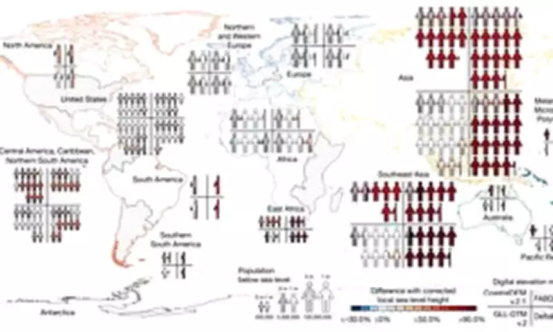 New Study Reveals Sea Levels Already Higher Than Thought, Millions More at Risk