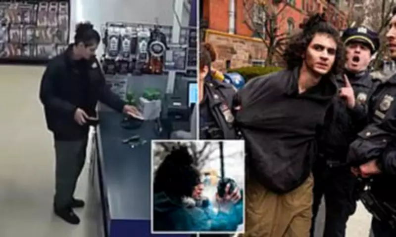 New Video Shows Suspect Buying Fuse for NYC Mayor's Mansion Bomb Plot