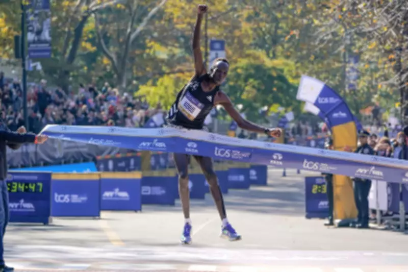 New York Marathon Champion Albert Korir Receives Five-Year Doping Ban