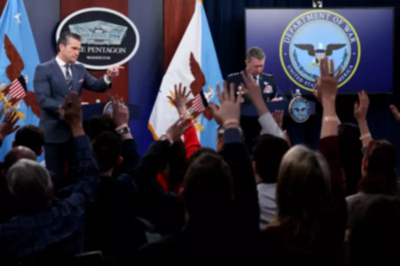 New York Times Accuses Pentagon of Defying Court Order on Press Access
