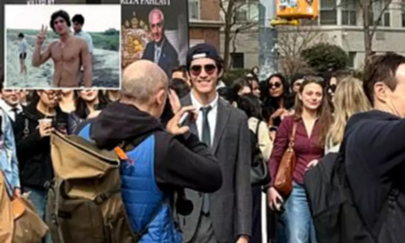 New York's JFK Jr Lookalike Contest Draws Crowds But Mixed Reviews