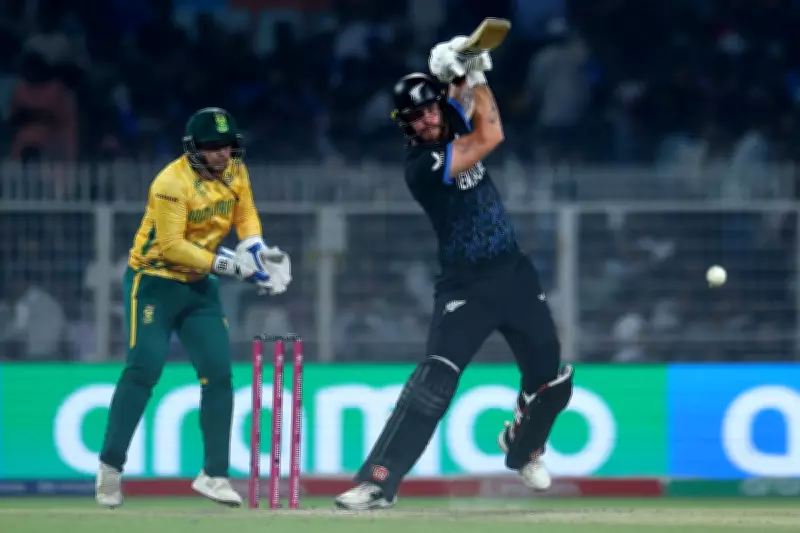 New Zealand Crush South Africa in T20 World Cup Semi-Final Upset