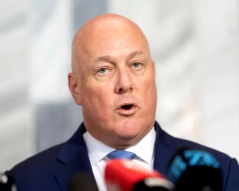 New Zealand PM Luxon's Ratings Slump as Economic Woes Deepen Ahead of Election