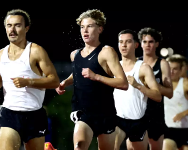 New Zealand Teen Running Prodigy Sam Ruthe Breaks Records