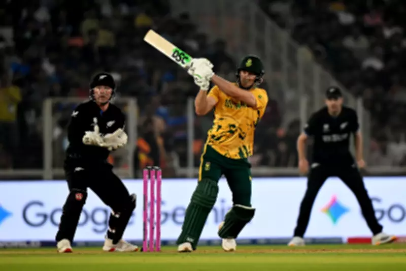 New Zealand vs South Africa T20 World Cup Semi-Final: TV Details and Preview