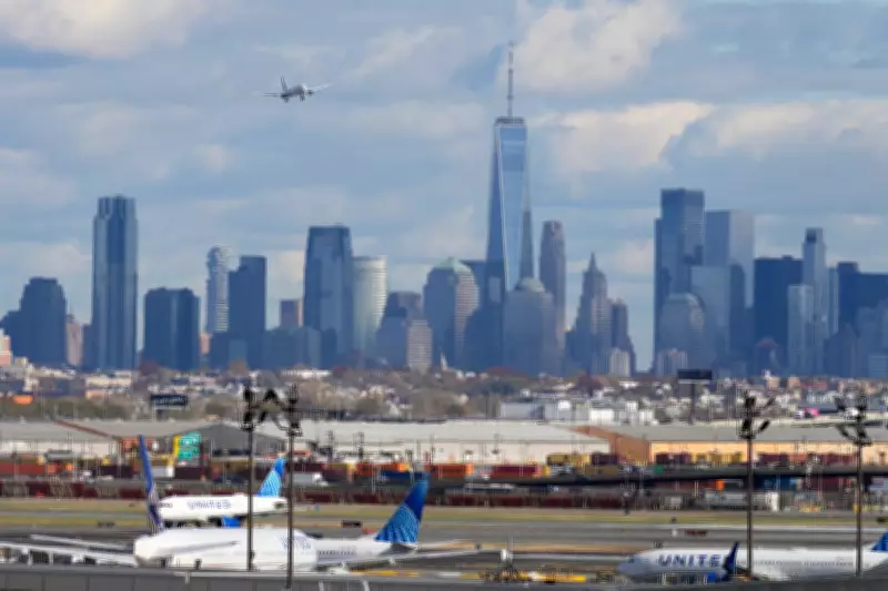 Newark Airport Control Tower Evacuated Over Burning Smell, Flights Briefly Halted