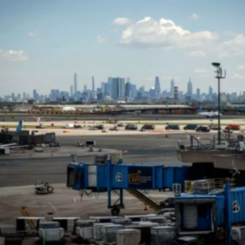 Newark Airport Fire Halts Flights, Causing Major Travel Disruption in New Jersey