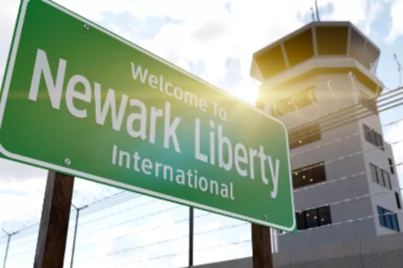 Newark Airport Flights Halted After Control Tower Evacuation Over Burning Smell