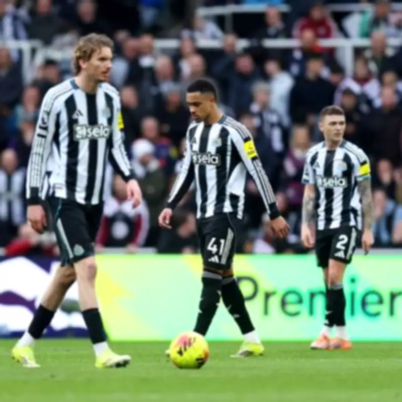 Newcastle Boss Eddie Howe Slams Team's Inconsistency After Late Everton Loss