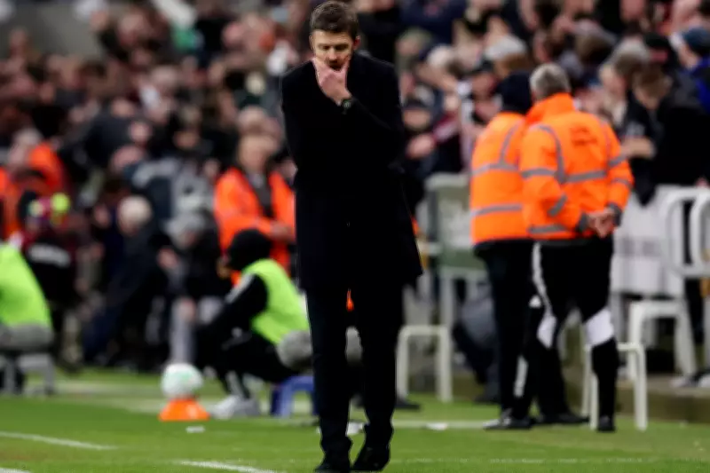 Newcastle's 10-Man Triumph Ends Carrick's Unbeaten Run at Man Utd