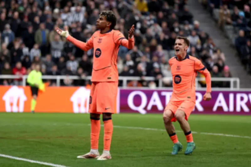 Newcastle's Agonising Draw with Barcelona Showcases Club's Stark Contrasts