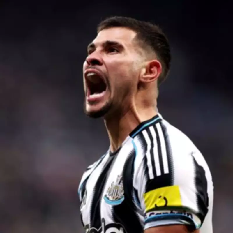 Newcastle's Bruno Guimaraes Diagnosed with Mumps, Misses Derby in Isolation